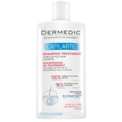 DERMEDIC CAPILARTE SHAMPOOING TRAITANT STIMULANT LA CROISSANCE DES CHEVEUX 300ML