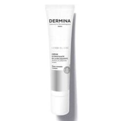 DERMINA SENSI BLANC CREME HYDRATANTE ECLAIRCISSANTE PEAUX NORMALES A SECHES 40 ML