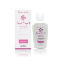 DERMO SOIN BEST CAPILL SHAMPOING USAGE FRÉQUENT 150ML