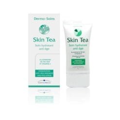 DERMO SOIN SKIN TEA SOIN HYDRATANT ANTI-ÂGE 40ML