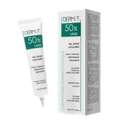 DERMO Z 50% UREE GEL ZONES LOCALISEES 40 ML