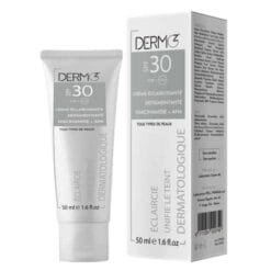 DERMO Z CREME ECLAIRCISSANTE SPF 30 TOUS TYPES DE PEAUX 50 ML