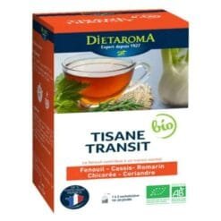 DIETAROMA TISANE TRANSIT BIO
