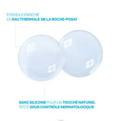 Formule sans silicone de La Roche-Posay Kerium Doux Extrême Shampooing