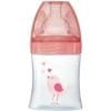 DODIE BIBERON ANTI COLIQUE TETINE PLATE + 150ML JARDIN 0-6 MOIS