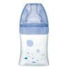 DODIE BIBERON ANTI COLIQUE TETINE PLATE 150ML MER 0-6 MOIS