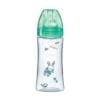 DODIE BIBERON ANTI COLIQUE TETINE RONDE 3 VITESSE 330 ML +6 MOIS MIAM MIAM