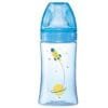 DODIE BIBERON ANTI COLIQUE TETINE RONDE 3 VITESSES + 270ML BLEU 0-6 M