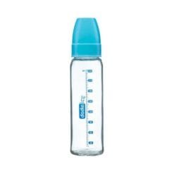 DODIE BIBERON COL ETROIT VERRE 240ML BLEU LAGOON