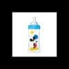 DODIE BIBERON INITIATION+ 330ML MICKEY BLEU +6 M TET RONDE 3 VIT D3