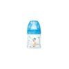 DODIE BIBERON SENSATION+ 150ML BLEU OURSON 0-6 M TETINE PLATE D1