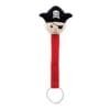 DODIE ATTACHE SUCETTE DOUDOU ROUGE PIRATE