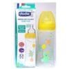DODIE BIBERON ANTI COLIQUE TETINE PLATE +6 MOIS 330 ML