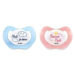 DODIE SUC P39 0-6M NUIT ETOILE/NUAGES SANS ANNEAU