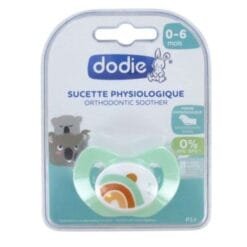 DODIE SUCETTE PHYSIOLOGIQUE ORTHODONTIC SOOTHER 0-6 MOIS