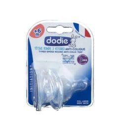 DODIE TETINE RONDE 3 VITESSE 6 MOIS +