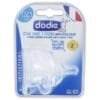 DODIE TETINE PLATE SENSATION+ ANTI COLIQUE D2 0-6M X2