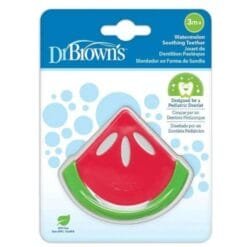DR BROWNS ANNEAU DE DENTITION PASTEQUE 3M+