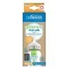 DR BROWNS BIBERON EN VERRE OPTIONS + ANTI COLIC COL LARGE 150 ML 0 M+