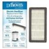 DR BROWNS FILTRE DE RECHARGE POUR STERILISATEUR ELECTRIQUE 1 FILTRE