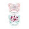 DR BROWNS SUCETTE PREVENT 0-6 MOIS PACK DE 2 PACIFIER