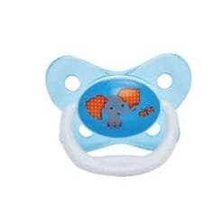 DR BROWNS SUCETTE PREVENT 6-18 MOIS BLEU