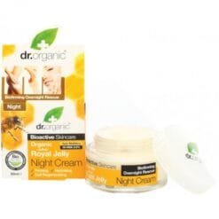 DR ORGANIC CREME DE NUIT A LA GELEE ROYALE 50 ML
