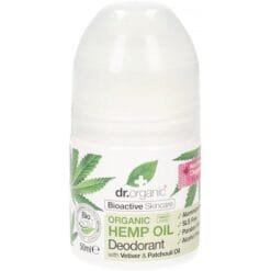 DR ORGANIC DEODORANT AU CHANVRE