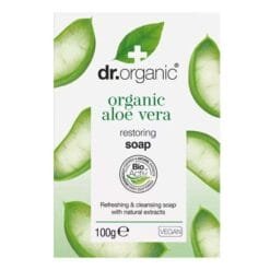 DR ORGANIC SAVON A L'ALOE VERA 100G
