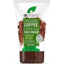 DR ORGANIC MASQUE VISAGE AU CAFE ET MENTH 125ML