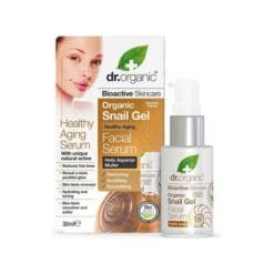 DR ORGANIC SNAIL GEL VISAGE SERUM 30ML
