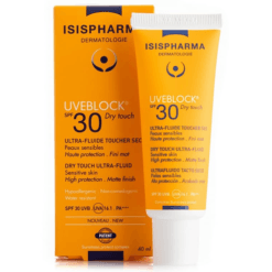 ISIS PHARMA UVEBLOCK ULTRA FLUIDE TOUCHER SEC SPF30 40ML