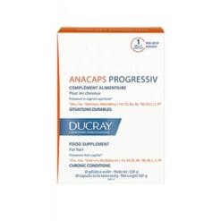 DUCRAY ANTICHUTE ANACAPS PROGRESSIV 30 CAPSULES