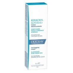 Ducray Keracnyl Glycolic+ Crème Désincrustante 30ML