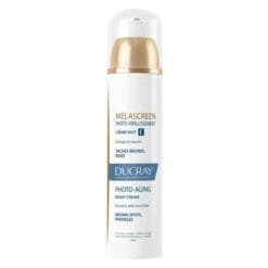DUCRAY MELASCREEN PHOTO VEILLESSEMENT CREME NUIT 50 ML