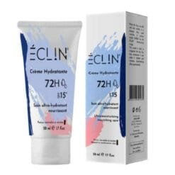 ECLIN CREME HYDRATANTE 72 H SPF 15 PEAUX NORMALES A MIXTE 50 ML