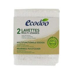 ECODOO 2 Lavettes multi-usages