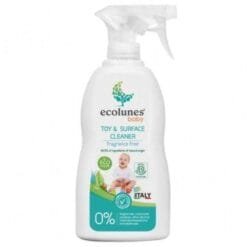 ECOLUNES NETTOYANT JOUETS ET SURFACES ECOLOGIQUE ET HYPOALLERGENIQUE 300 ML