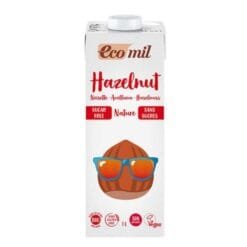 ECOMIL LAIT DE NOISETTE SANS SUCRE 1L