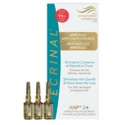 ECRINAL AMPOULES ANTI CHUTES CHEVEUX 8*5 ML