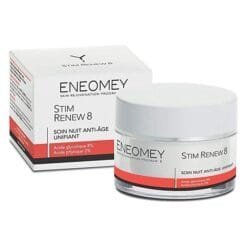 ENEOMEY STIM RENEW 8 SOIN NUIT ANTI AGE MATIFIANT 50 ML
