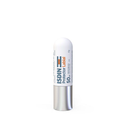 Baume à lèvres ISDIN Protector Labial SPF 50 en format 4g.