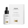 Sérum antioxydant ISDIN Flavo-C avec vitamine C et Ginkgo Biloba, flacon de 30 ml.