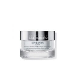 ESTHEDERM ESTHE WHITE SYSTEM SOIN JOUR HYDRATANT ECLAIRCISSANT JEUNESSE 50 ML