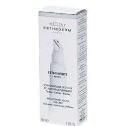 ESTHEDERM ESTHE WHITE SOIN CONTOUR DES YEUX ECLAIRCISSANT JEUNESSE
