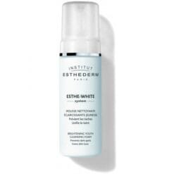 ESTHEDERM ESTHE WHITE SYSTEM MOUSSE NETTOYANTE ECLAIRCISSANTE JEUNESSE 150 ML