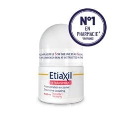 ETIAXIL DETRANSPIRANT ROLL ON PEAUX NORMALES 15 ML