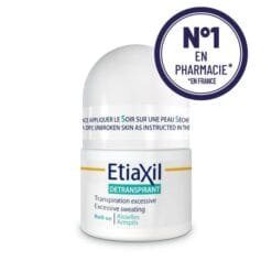 ETIAXIL DETRANSPIRANT ROLL ON PEAUX SENSIBLES 15 ML