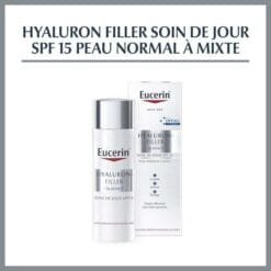 EUCERIN HYALURON-FILLER + 3x EFFECT Soin de Jour Peau Normale à Mixte SPF 15