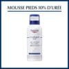 EUCERIN UREA REPAIR PLUS MOUSSE PIEDS 10% D'UREE 48H